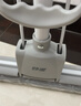 妙洁胶棉拖把27cm杆长122共1头滚轮式懒人家用一拖净免手洗海绵吸水 实拍图
