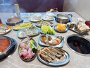 欣沁午餐包加厚铝箔饭盒袋保温袋便当袋大号手提便携午餐饭盒袋藏青色 实拍图