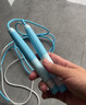 李宁（LI-NING）跳绳儿童沙专用式幼儿园小学生一年级初学考试竞速比赛3-5-6-12岁 实拍图