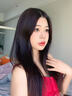 唯一（Winy）一克拉莫桑石紫藤花999纯银项链女2026新款生日礼物送女朋友老婆 实拍图