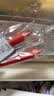 uni三菱【热门商品】 uni-ball UMN-138S按动红笔中性笔0.38mm红色签字笔商务学生专用水性笔 1支 实拍图