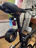 大行（DAHON）自行车锁五位密码锁通用公路车山地车锁防盗自行车锁 黑色【带锁架】 实拍图