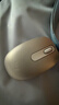 罗技（Logitech）M196 无线蓝牙鼠标 办公鼠标 笔记本商务办公家用 小巧便携 对称手型 石墨灰 实拍图