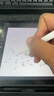 绿联适用iPad9类纸膜磨砂第9/8/7代10.2英寸2021/20/19款苹果平板保护贴膜手写绘画防指纹肯特纸膜 实拍图