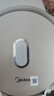 美的（Midea）电饼铛 小钢炮0涂层316L不锈钢电饼档 家庭用40mm超深双面加热 煎饼锅烤肉锅烙饼锅早餐机电煎锅s1 实拍图