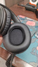 铁三角（Audio-technica）ATH-M20X/M30X/M40X/M50X/M60X/M70X头戴式专业耳机 全封闭监听 高解析力 高音质录音监听皮质头梁 ATH-M40X+耳机支架 实拍图