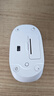 罗技（Logitech）M196 无线蓝牙鼠标 办公鼠标 笔记本商务办公家用 小巧便携 对称手型 珍珠白 实拍图