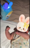 费雪（Fisher-Price）费雪生日礼物玩偶哄睡安抚-新版声光安抚海马（蓝色）GCK71 实拍图