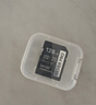 雷克沙（Lexar）SD卡V60SD卡相机内存卡高速大卡 UHS-II索尼佳能富存储卡 V60读速250MB/s 128GB 实拍图