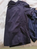百思绒跑步专用运动套装女时尚速干衣登山休闲体育训练跳绳服气质健身衣 实拍图