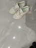 亚瑟士ASICS女鞋网面跑鞋百搭缓震运动鞋透气跑步鞋 GEL-CONTEND 4 米色105 40.5 实拍图