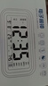 凯然（KAIRAN）多功能闹钟学生专用起床神器 智能叫醒床头钟夜光电子时钟桌面温度计数字钟表儿童静音男女孩 充电款【25度倾斜+语音报时】粉 实拍图