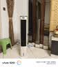 美的（Midea）【直流变频】家用空调扇 智能语音冷风扇 负离子净化落地冷风机水冷塔扇 强力制冷双向送风ADJ10SC 实拍图