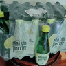 Perrier氼颂家巴黎水 法国进口气泡水 0糖0卡天然矿泉水青柠味500ml*24瓶 实拍图