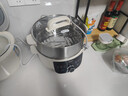 美的（Midea）电蒸锅电煮锅0涂层不锈钢底锅家用上蒸下煮14.5L大容量蒸炖煮涮一体多功能专用锅新款自营 ZGC2899 实拍图
