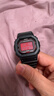 卡西欧（CASIO）小方块男表G-SHOCK日韩表六局电波太阳能蓝牙运动表情人节礼物 GW-B5600AR-1（血鹤）太阳能 实拍图