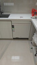 美的（Midea）【万向X6S Max(白)】价保618 洗碗机嵌入式150升以上七星消杀四星消毒蒸汽单消毒UV杀菌105℃热烘 实拍图