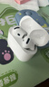 Apple/苹果 AirPods 4 搭配USB-C充电盒 苹果耳机 蓝牙耳机 适用iPhone/iPad/Mac 四代 实拍图