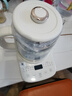 美的（Midea）【价保618】0胶水全玻璃养生壶母婴烧水壶电热水壶全自动一体煮茶器800W大功率1.5LMK-YS15B215 实拍图