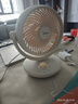美的（Midea）【小型风扇】轻音台式桌面空气循环扇家用柔风电风扇宿舍办公迷你台扇落地扇空调伴侣 GAF18AD 实拍图