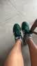 adidas RUN 60s 2.0复古休闲舒适跑步鞋男女阿迪达斯官方轻运动 森林绿/白色/金属灰   40 实拍图