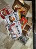 里奈の零食烤面筋片面筋圈辣条辣味小吃零食休闲零食成人解馋小零食125g 实拍图