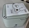 小熊（Bear）电热饭盒加热饭盒热饭神器上班族双层304不锈钢办公室电加热饭盒DFH-G16W7 实拍图