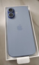 Apple/苹果 iPhone 17 256GB 青雾蓝色 支持移动联通电信5G 双卡双待手机 实拍图