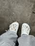 卡骆驰（CROCS）贝雅云彩女士洞洞鞋户外休闲鞋|208186 白色-100(含智必星) 38 (240mm) 实拍图