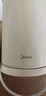 美的（Midea）电热水壶烧水壶 2L大容量泡茶 304不锈钢0涂层 1800W快速加热MK-SH20M320【价保618】 实拍图
