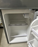奥克斯小冰箱家用小型迷你冷藏冷冻两用出租房宿舍用节能省电寝室办公室电冰箱 【净化去味】126银色【高效保鲜 铜管速冷】22L 实拍图