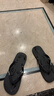 李宁（LI-NING）人字拖鞋男女游泳防滑拖鞋夏季外穿软底洗澡防臭防水款凉拖板42码 实拍图