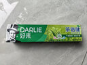 好来(原黑人)茶倍健龙井绿茶牙膏清新口气改善口腔问题140g新旧包装 实拍图