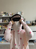 蕉下（beneunder）儿童防晒衣防晒服外套男女童凉感透气速干防晒AL11124桃桃精灵120 实拍图