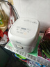 美的（Midea）【价保618】小碧玉电饭煲小型2-3人3升0氟有钛陶瓷白玉内胆家用电饭锅煮粥智能预约多功能锅RE360 实拍图