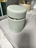 象印（ZO JIRUSHI）保温焖烧杯罐男女学生简约户外便携小巧保温饭盒SW-LA40绿色400ml 实拍图