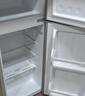 新飞冰箱小型租房用 一级能效冷 藏冷冻两用1-2人家用小冰箱 出租房双门电冰箱办公室两门 26年升级 86A一级能效【高性价比】银 实拍图