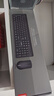 联想（Lenovo）KN210键盘鼠标套装 2.4G无线键鼠套装 全尺寸商务办公  笔记本电脑键盘台式机一体机 黑色 实拍图