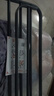 馨沛毛巾架免钉打孔浴室卫生间厕所置物架洗手间墙上浴巾架收纳挂件 实拍图