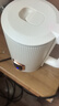 志高（CHIGO）【价保618】烧水壶1.8L电热水壶保温一体自动恒温电热水壶家用热水壶自动断电双层防烫TH185B-01B 实拍图