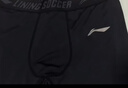 李宁（LI-NING）运动短裤男紧身裤篮球跑步速干高弹压缩裤打底内裤健身五分训练裤 实拍图
