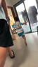 亨凯利防走失带牵引绳儿童防走丢小孩溜娃神器防丢遛娃宝宝两用安全背包 实拍图