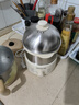 九阳（Joyoung）蒸蛋器 煮蛋器 定时 自动断电安心用 小型316L不锈钢多功能 双层蒸煮鸡蛋早餐神器ZD14-GE330 实拍图