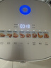 美的（Midea）新风炎烤空气炸锅不锈钢0涂层钛钢小家电空气炸锅蒸烤一体2026新款家用6.5L大容量KZC6521PRO 实拍图