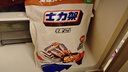 士力架 组合装740g（半糖巴旦木500g+夹心巧克力240g)休闲零食  实拍图