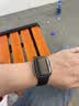 Apple/苹果 Watch S11 智能手表GPS+蜂窝款46毫米深空灰色铝金属表壳黑色运动型表带M/L MFDE4CH/B 实拍图