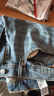 Levi's李维斯冰酷系列26年春夏新款牛仔裤男直筒凉感防晒夏薄款505裤子 蓝色 34 (32) 实拍图
