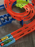风火轮（HOT WHEELS）生日礼物儿童赛车玩具礼盒男孩-特技回环竞速轨道套装HTK17 实拍图