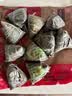 五芳斋速冻润香双糯豆沙粽100克*5只 嘉兴粽子甜粽端午粽子早餐食品 实拍图