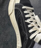 FILA FUSION斐乐男鞋POP帆布鞋潮牌男子潮流板鞋街拍运动休闲鞋男 黑-BK 42.5 实拍图